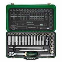 Muciņu komplekts 1/2" 36 gab. (8-32mm), RF, RF-4362M, 6-kātnych