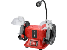 Galda slīpmašīna 150W (125x12,7mm), YATO, YT-822100, 2980 apgr./min, LED apgaismojums, drošības aizsargi