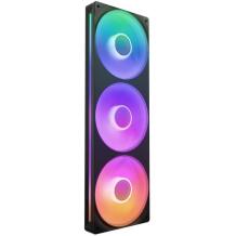 Nzxt Arvutikorpuse ventilaator F360 RGB Core RF-U36HF-B1, 360mm, 2400RPM, 75.12m³/h, 3.3mmH2O, FDB, 8 RGB LED