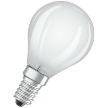 Osram LED pirn P40 5132894, 4W, 470Lm, E14, soe valge, matt, 2tk