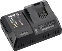 Ātrais akumulatora lādētājs 18V YT-828502 YATO