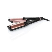ETA Curling Iron Fenité ETA933790000, 210 °C, LED displejs, melna/rozā, keramikas sildīšanas sistēma