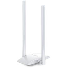 Mercusys traadita USB adapter MW300UH, 300Mbps, 2.4GHz, 2x5dBi antennid, USB 2.0, IEEE 802.11n