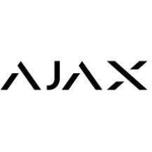 Ajax sieninis montavimo dėžutė 107589 balta, 82.6 × 82.6 × 46.8 mm, 0.063 kg, 4 varžtai, greitojo paleidimo vadovas