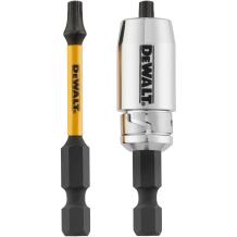 Dewalt triecienskrūvgriezis uzgaļu komplekts DT70538T-QZ 57mm T25, 3 gab., cieta tērauda, siltuma apstrāde, torsijas zona