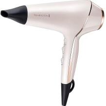 Remington Juuksekuivati PROluxe AC9140, 2400 W, kuldne, 3 kuumuse seadistust, 2 kiirus, ioonifunktsioon, difuusor