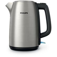 Philips чайник HD9351/90 1.7L 2020W нержавеющая сталь, без проводов, индикатор уровня воды, фильтрация, 360° основание