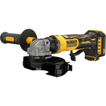 Dewalt DCG404N-XJ 18V XR bez oglīšu 125mm kompakta leņķa slīpmašīna - korpuss, 760 MWO, 11000 apgr./min, M14, bezvadu, 1