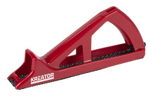 Rasp plane 240x40mm, KREATOR, KRT454004, Length: 250 mm, Width: 40 mm