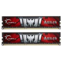 G.Skill Aegis F3-1600C11D-16GIS atminties modulis, 16 GB, 2 x 8 GB, DDR3, 1600 MHz, 1,5 V, 11