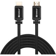 Sandberg HDMI kabelis 508-98, 2m, HDMI male-19M, HDMI male-19M, 4K UHD, didelės spartos pralaidumas
