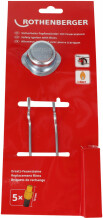 Газовые горелки зажигалки, Rothenberger, 1000004883, 5 x 17 x 3 см, Мощная искра, износостойкая поверхность.