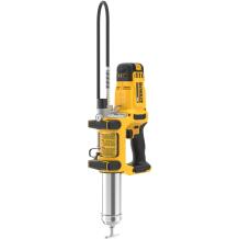 Dewalt Eļļošanas pistole DCGG581P1G-QW, 690 Bar, 255ml/min, 400g kasetne, 1.2m šļūtene, LED, iebūvēts ventilis