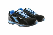 Darba apavi, HOGERT, HT5K504-39, S1P, izmērs 39, melni ar ziliem akcentiem, SRC pretslīdes zole