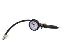 Riepu piepūšanas pistole ar manometru, 0-12 bar, G01111, GEKO