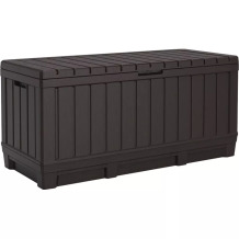 Uzglabāšanas kaste Kentwood 350L brūna KETER 29210604590 128x53.6x59cm