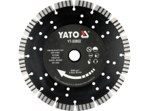 Dimanta disks dzelzsbetona griešanai YATO YT-59902 230x12x22.23mm
