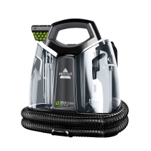 Gilaus valymo įrenginys su plovimo funkcija 330W augintinių dėmių ekstrakcija SpotClean Pet Plus juodas titanas 37241 Bissell