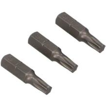 Draumet Osa 1/4 25mm T40 8992594, 1/4" kuusnurk, 25mm, ~60 HRC, 3 tk, Torx T40, CR-V S2 teras