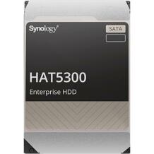 Synology HDD HAT5300-12T 12TB, 7200 RPM, 256 MB, SATA III, 550 TB/год, 2.5M часов MTTF, 24/7 работа