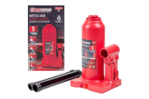 Hidraulinis butelinis domkratas, Forcekraft, FK-T90504, 5 t, 360 mm kėlimo aukštis, 185 mm mažiausias aukštis, apsauginis vožtuvas