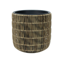 Puķu pods WICKER D35xH36cm, gaiši brūns 38092 Allit