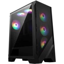 Msi Korpus MAG FORGE 120A AIRFLOW MAGFORGE120AAIRFLOW, 3x120mm esifännid, 2x120mm ülemised fännid, 1x120mm tagumine fänn