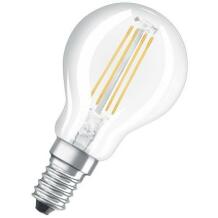 Osram LED pirn P40 5434288, 4W, 470Lm, E14, soe valge, selge, 2tk