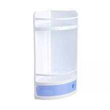 Kampinė lentyna su stalčiumi mėlynas TATAY 154432000 20x20x50cm 6kg