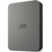 Lacie Väline HDD 2.5" STLR5000400 5 TB, USB 3.2 Gen 1, USB Type-C, hall, Thunderbolt 4, 5000 Mbit/s
