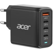 Acer Įkroviklis ZL.ADTCC.00L, 100W, 100–240V, 3x USB-C, 1x USB-A, juodas, išorinis