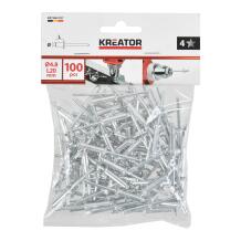 Knaibles KREATOR KRTH62707 4,8x20mm - 100 gab