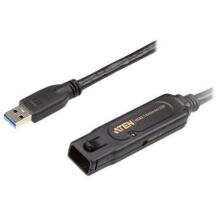 Aten USB pikenduskabel, UE3310-AT-G, 10 m, aktiivne kaabel, 9 pin USB A - isane, 9 pin USB A - emane