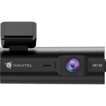 Navitel vaizdo registratorius R67 2K, 2560 x 1440, LCD ekranas, G-jutiklis, magnetinis laikiklis, 45+ šalių