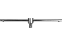 Slīdošais T-bar, 53700, TOYA, 1/2" (12.7 mm), 250 mm, oglekļa tērauds, hromēta virsma