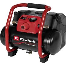 Einhell Akutoitel kompressor TE-AC 36/150 Li OF - Solo, 6L, 8bar, 150l/min, ilma õlita, ergonoomiline, statiiv