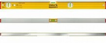 Mūrnieku līmeņrādis 81 cm, STABILA, 16403, precizitāte ±0.50 mm/m, 1 horizontālā ampula, 2 vertikālās ampulas