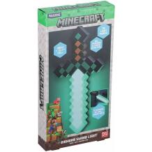Paladone Minecraft teemandi mõõga valgus PP12711MCF, 40cm, sinine, LED, vabalt seisva/seina, ametlikult litsentseeritud