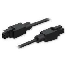Teltonika Racks, Cabinets & Accessories PR2PP10B 4-PIN на 4-PIN кабель питания, черный, 0.047 кг