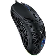 Endorfy USB оптическая мышь EY6A020, 12000 DPI, 6 кнопок, оптическая, 1.8 м кабель, черная