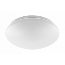 LED griestu/sienas gaismeklis ASTRA ar mikroviļņu kustības sensoru, Ø255mm, 4000K, 12W, 960lm, AC180-250V, 50/60Hz, PF>0.5, IP54 LD-ASTR12WM-NW-00 GTV