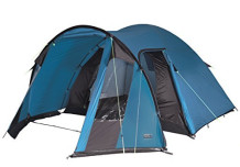 Kupola telts Tessin 5 5 guļvietas 380x300x190cm zila H-HP-10228 HIGH PEAK