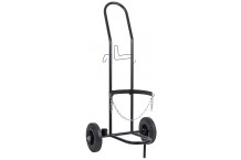 Gāzes balonu transporta rati, HOGERT, HT2C530, 30 kg, 500 x 485 x 1020 mm