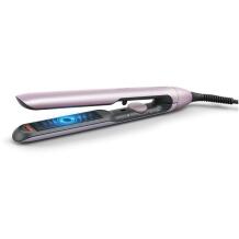 Philips Утюжок для волос BHS530/00 Фиолетовый, 1.8 м шнур, 30 сек время нагрева, 230 °C температура, Индикатор, Ионизация