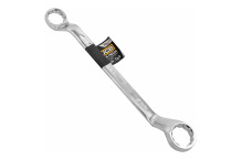 Atvērtā uzgriežņu atslēga, JCB, JCB-7583236, 32x36 mm, 45° liekums, CrV tērauds