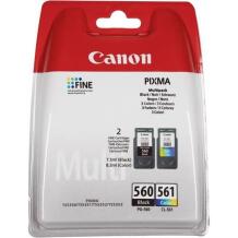 Canon Printeri kassett 3713C008, 8.3 ml, Kollane, Must, Fuksiin