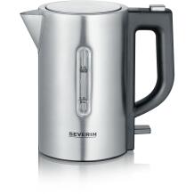 Severin Veekeetja WK 3647-000, 0.5 l, 1100 W, roostevaba teras, automaatne väljalülitus, veetaseme indikaator, 360° alus