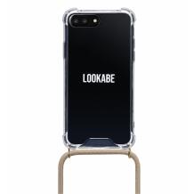 Lookabe Kaklarota iPhone 7/8+ LOO007, 1.5m, ūdensizturīgs, netīrumus atgrūdošs, elastīgs, misiņa elementi