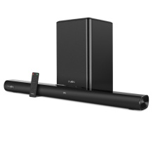 Soundbar 2.1 su belaidžiu žemų dažnių garsiakalbiu SB-2200D 300 W Dolby Digital Bluetooth HDMI Optical USB LED ekranas Juodas SV-020811 SVEN