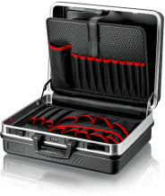 Instrumentu kaste alumīnija rāmis 465x200x410mm BASIC KNIPEX